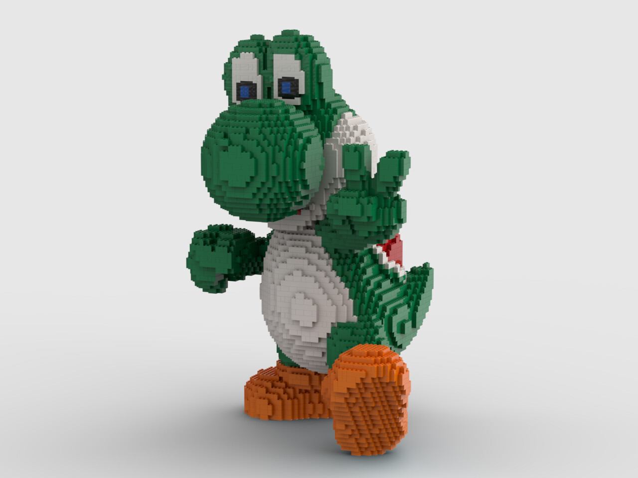 Lego yoshi