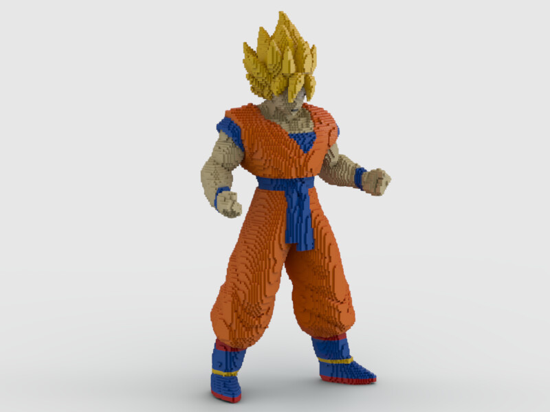 Lego Goku