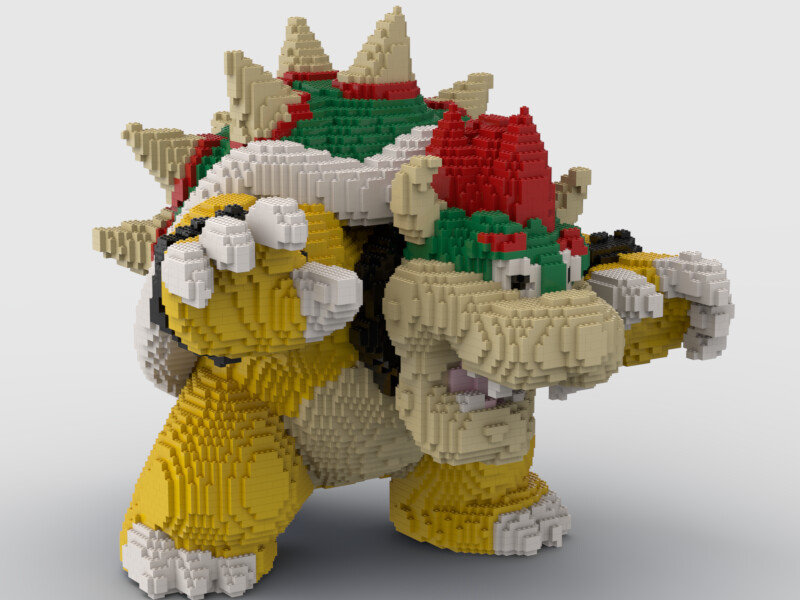 Lego bowser