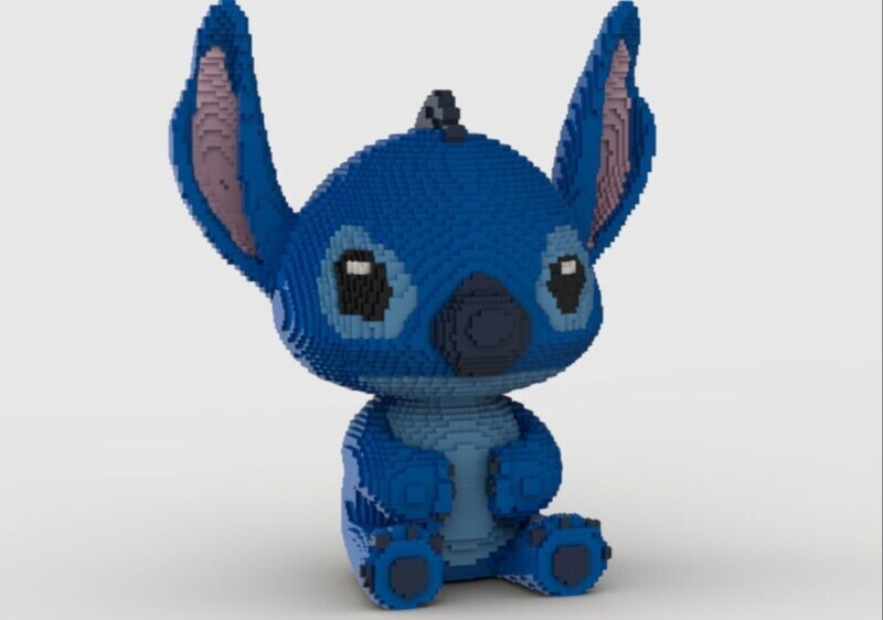 Lego stitch