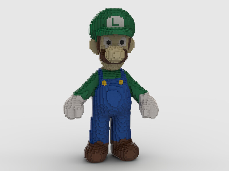 Lego luigi