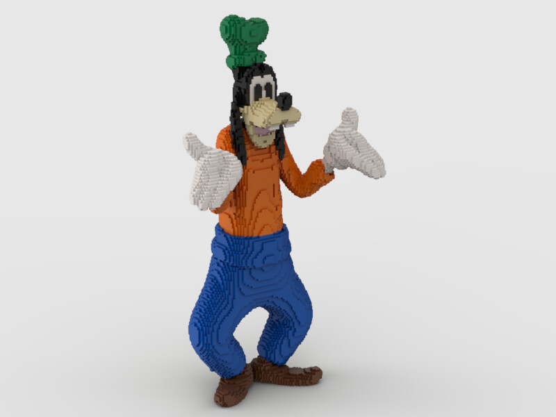 Lego goofy