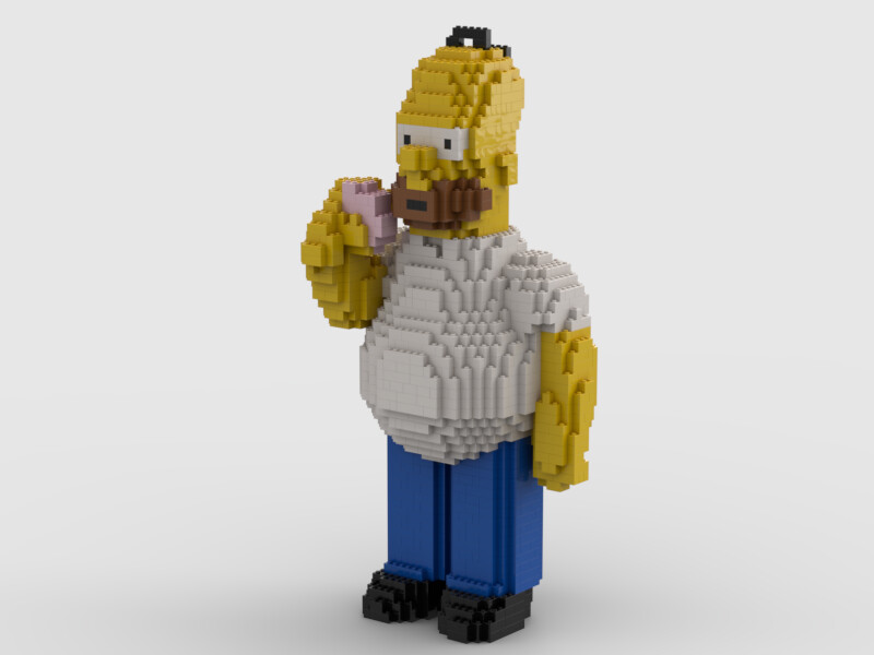 Lego homer