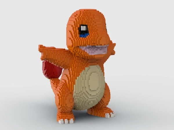 Lego charmander