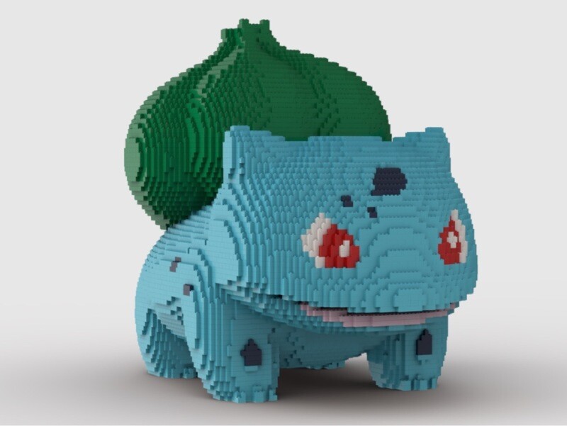 Lego bulbasaur