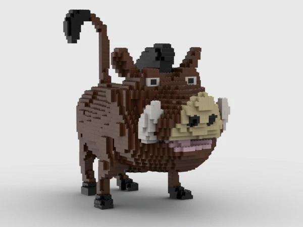 Lego pumba