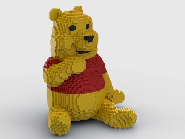 Lego winnie the pooh