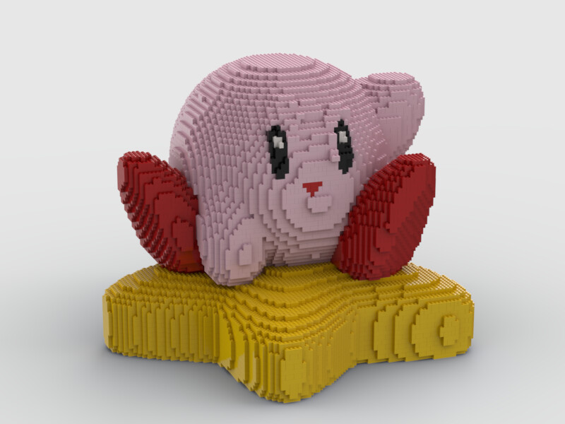 Lego kirby