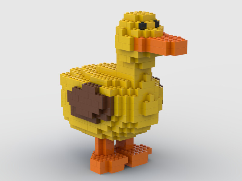 Lego duck