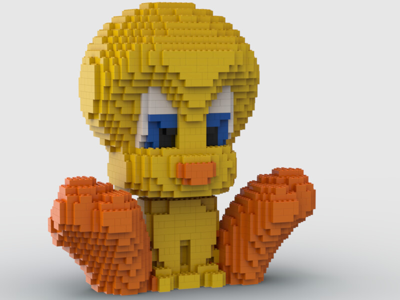 Lego tweety