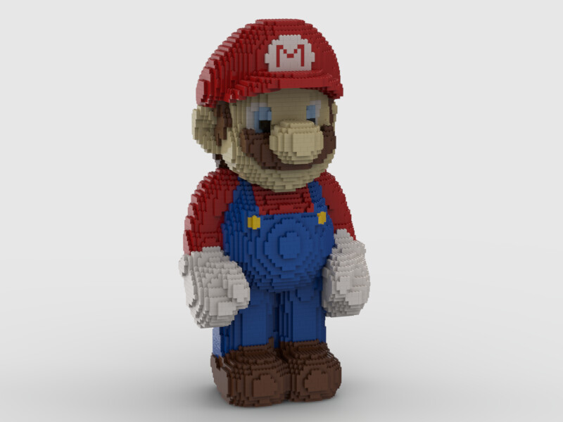 Lego mario