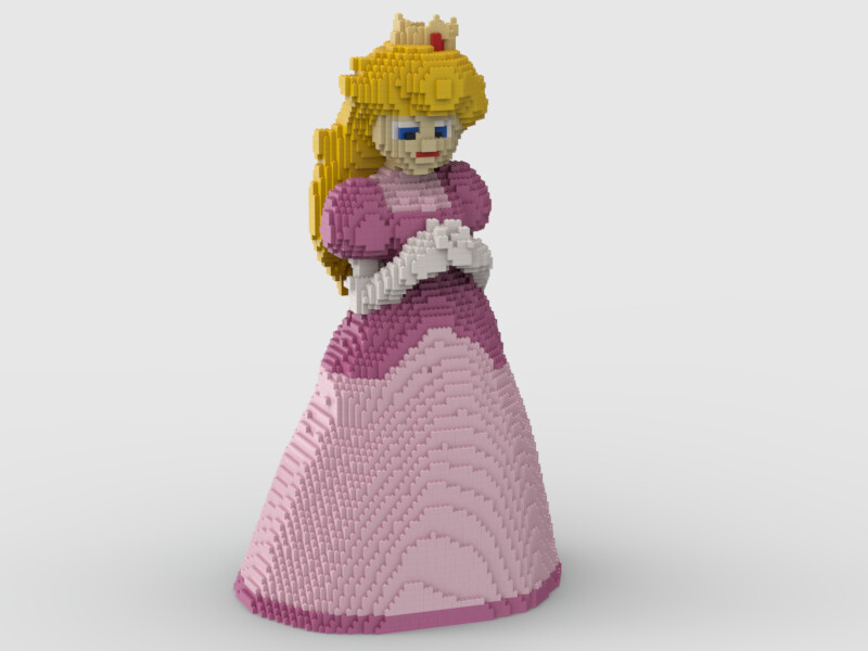 Lego peach