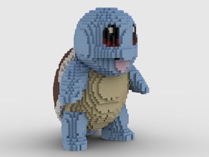 Lego squirtle