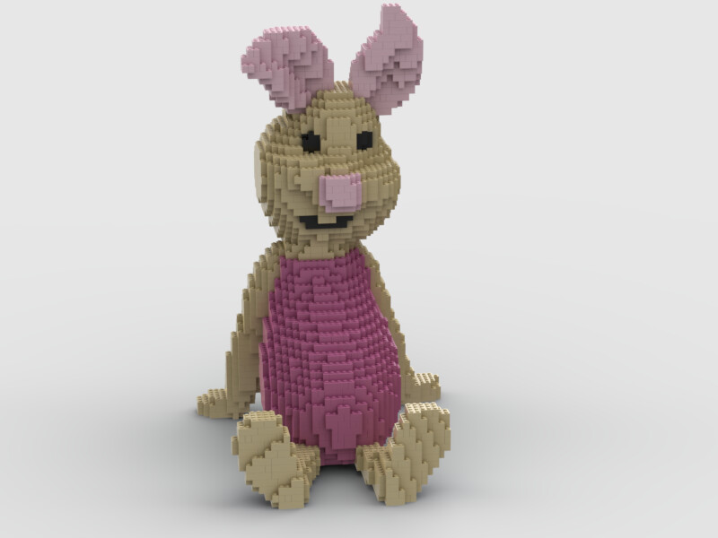 Lego piglet