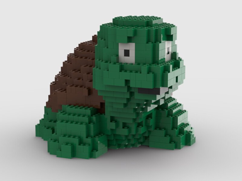 Lego turtle