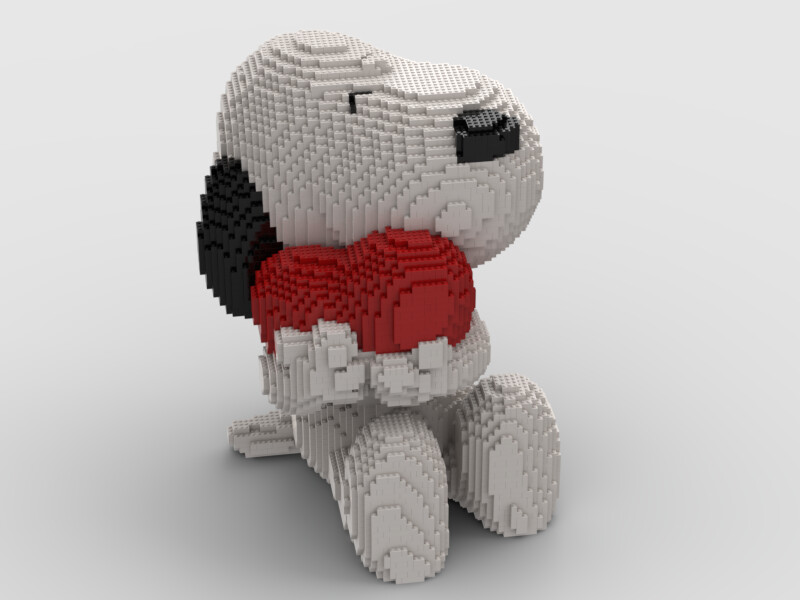 Lego snoopy