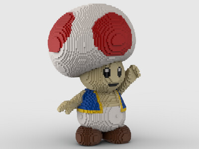 Lego toad