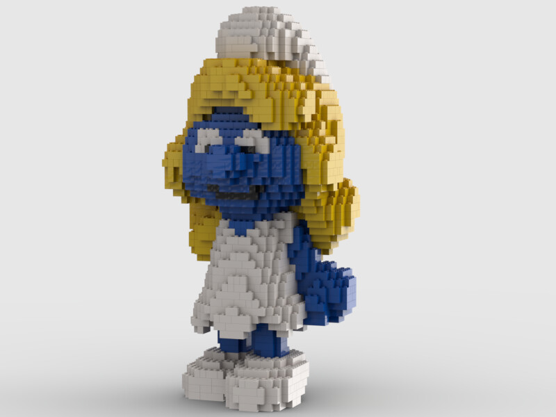 Lego smurfette