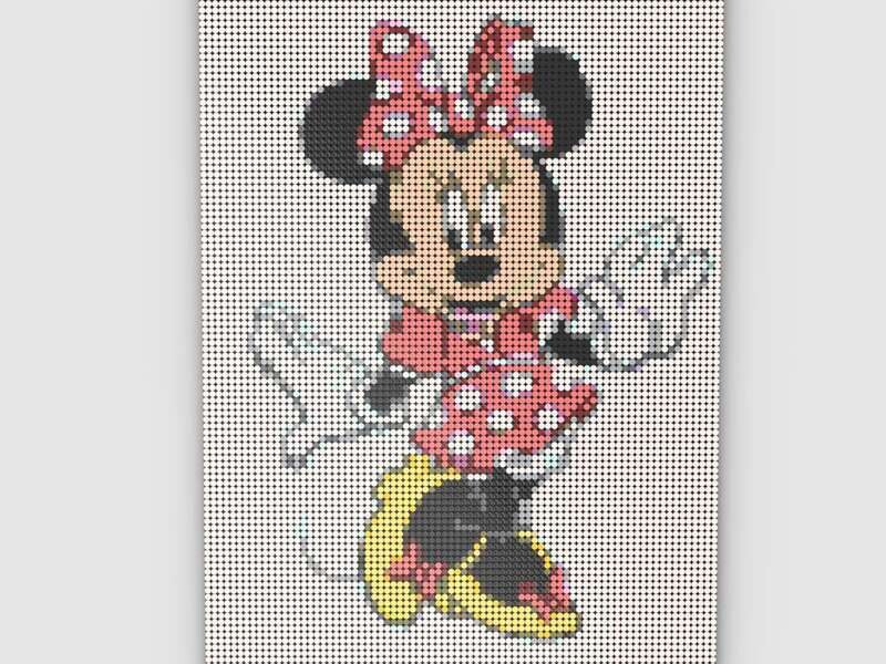 Minnie mosaic