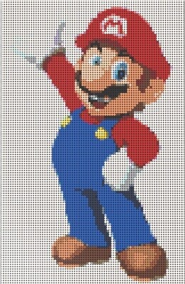 Mario mosaic