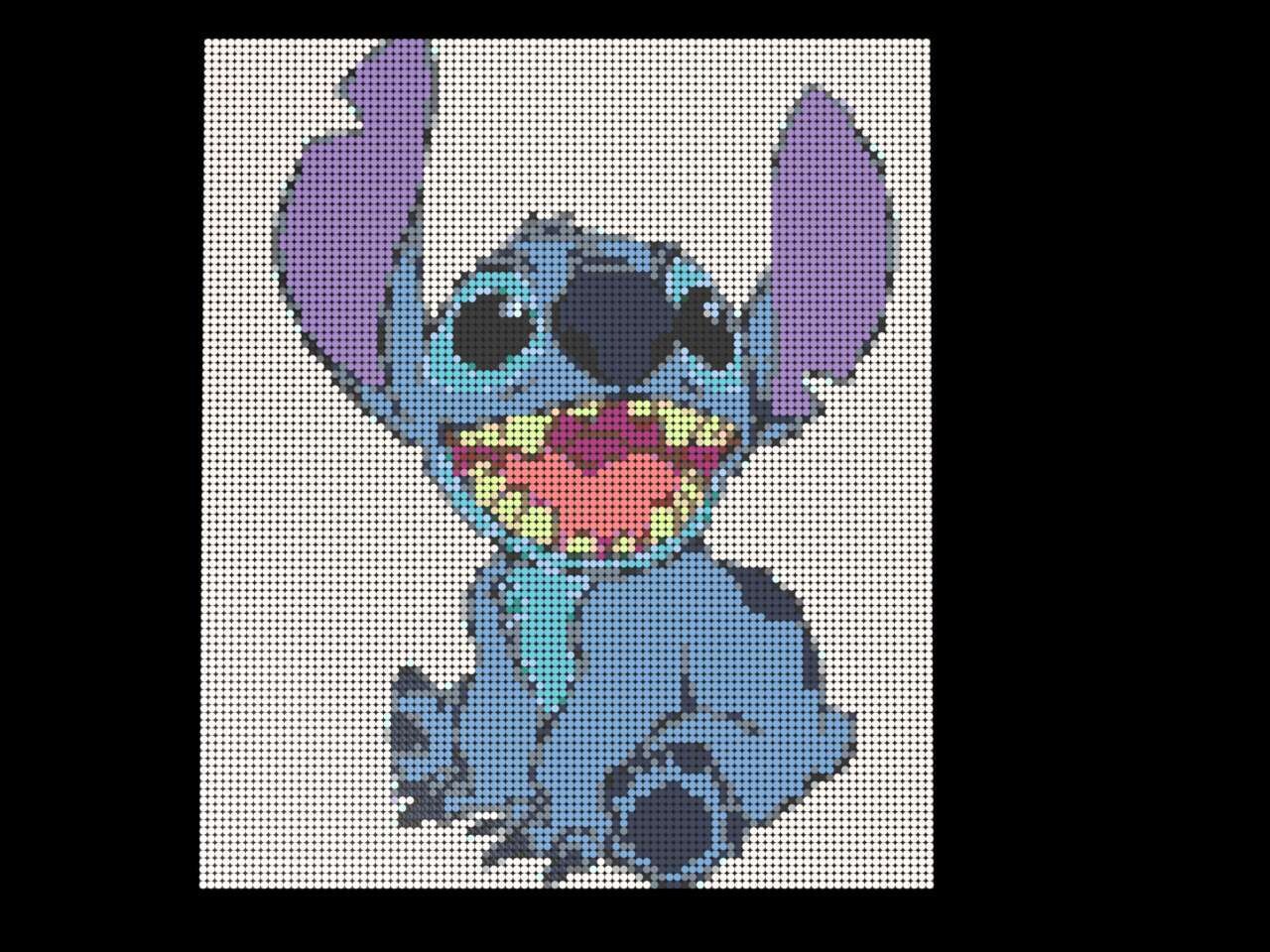 Stitch mosaic