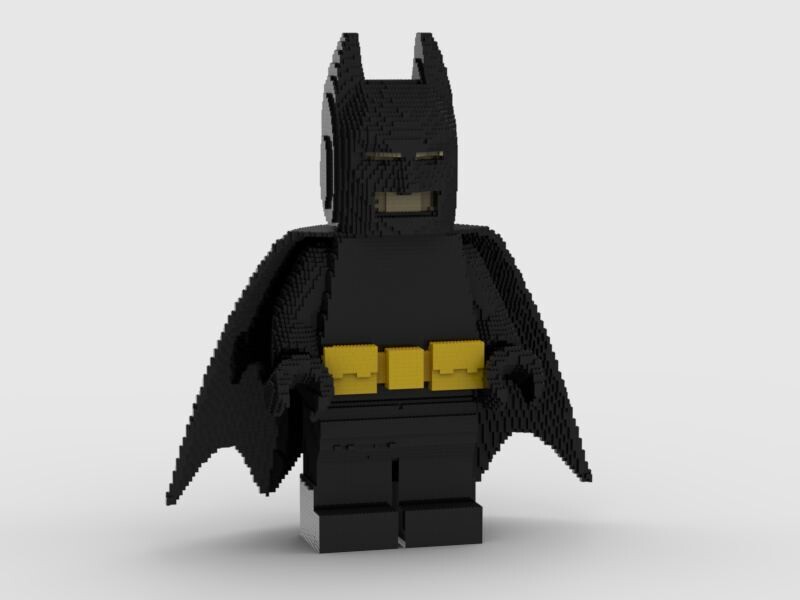 Lego batman minifig