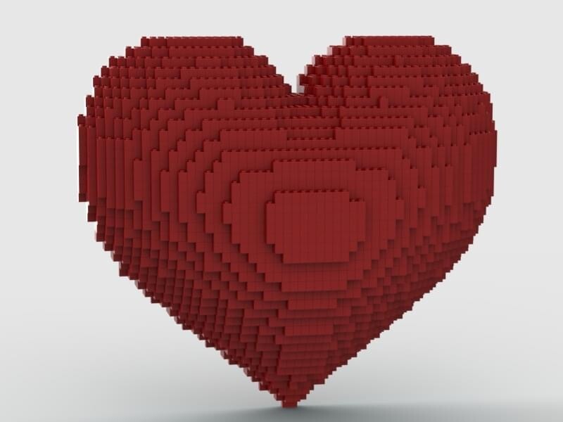 Lego heart