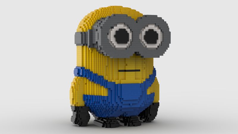 Lego minion