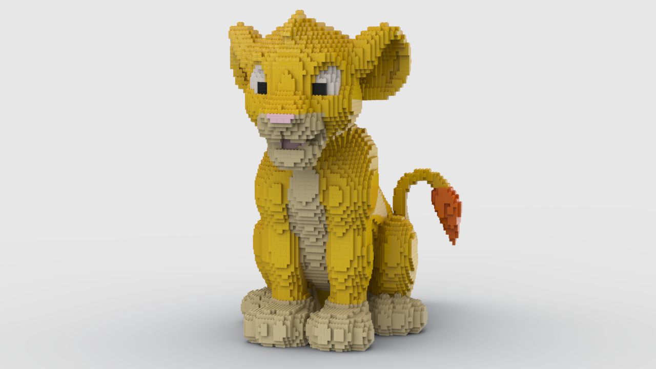 Lego Simba