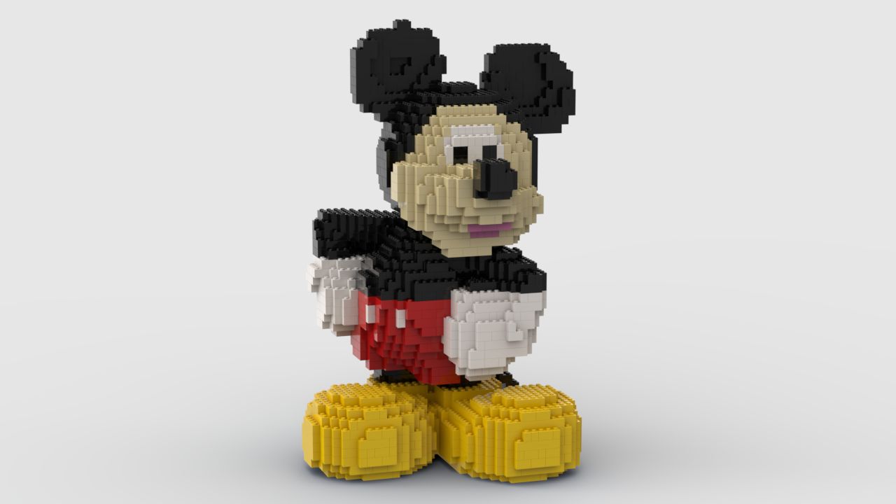Small mickey mousse
