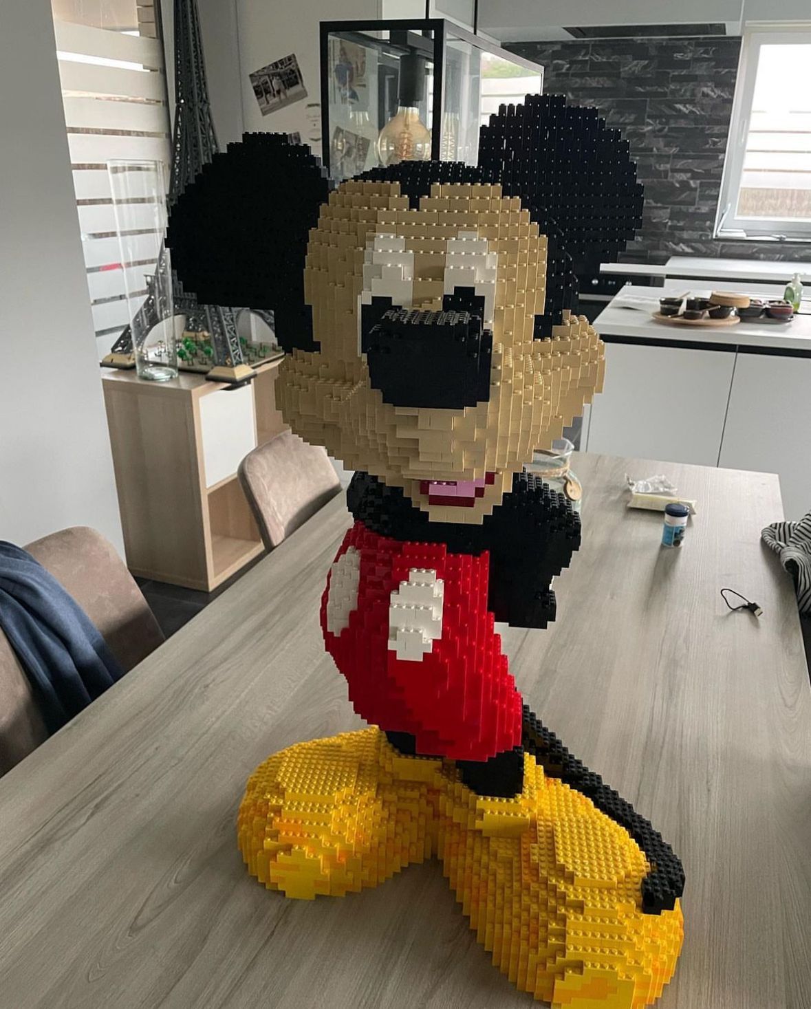 Lego mickey mousse