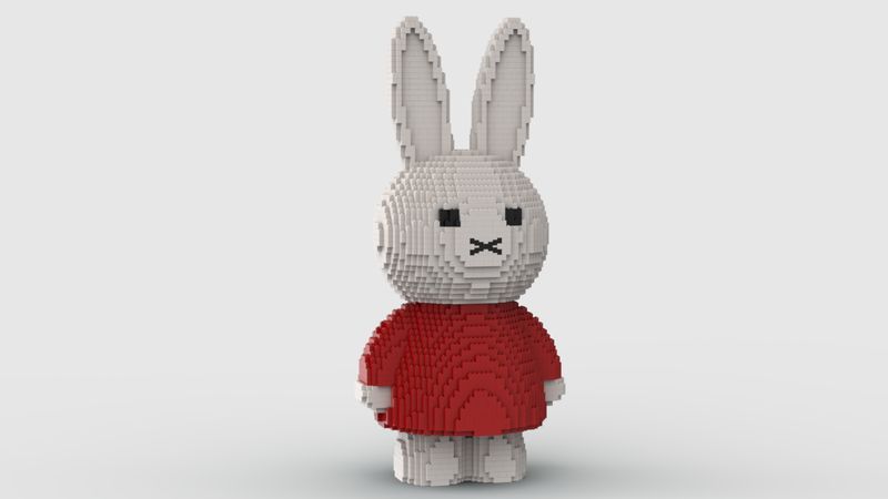 Lego nijntje / miffy