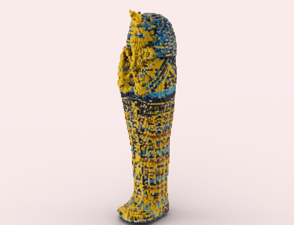 Lego tutankhamon