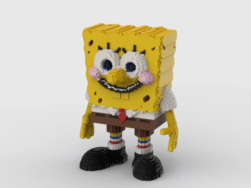 Lego spongebob
