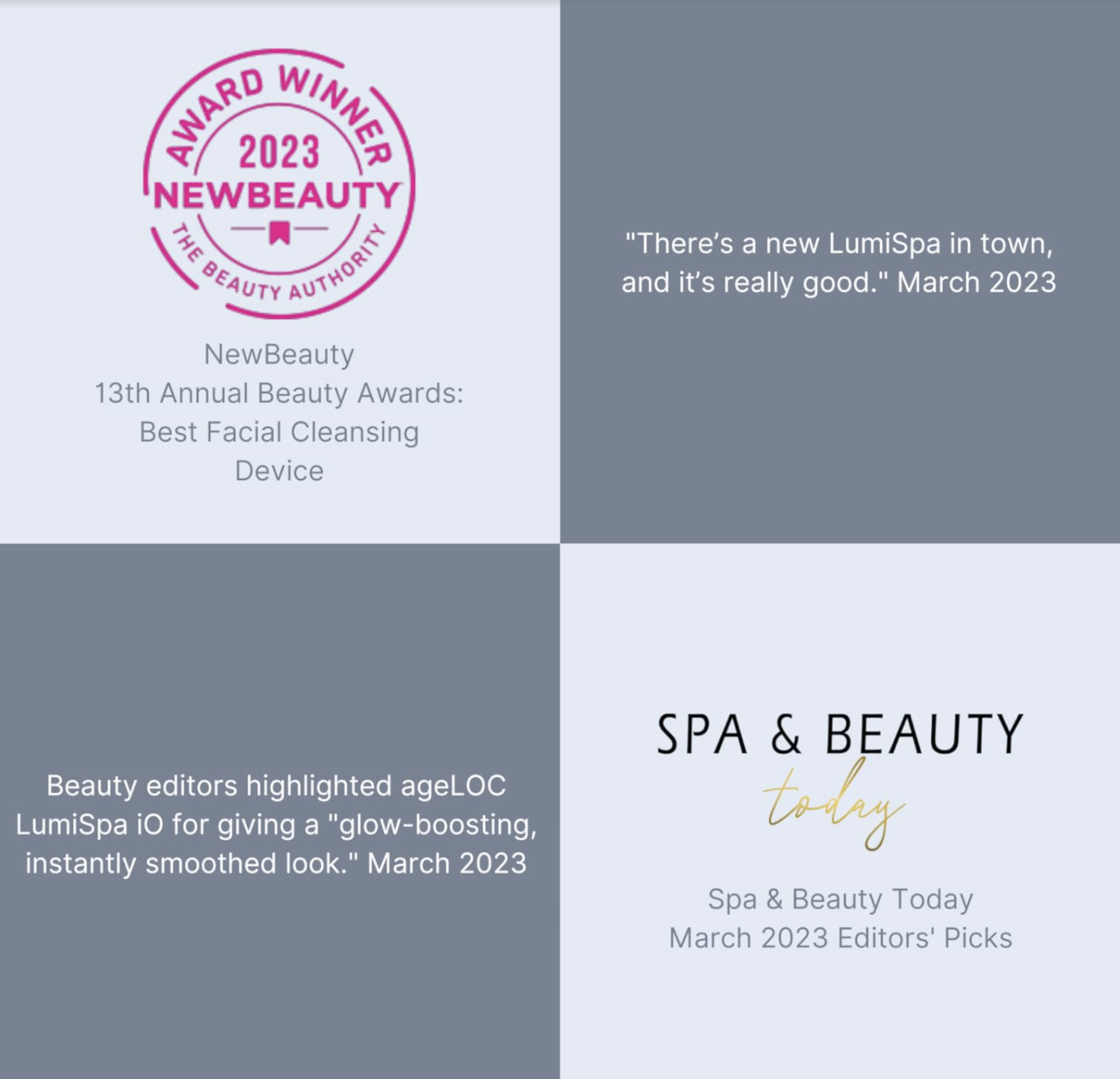 LumiSpa iO