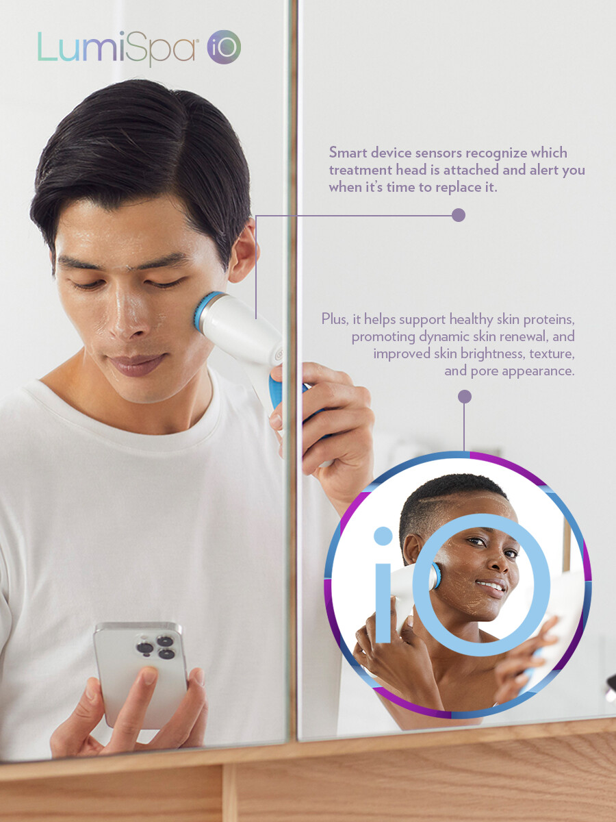 LumiSpa iO
