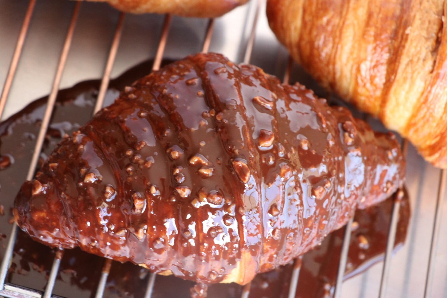 Croissant cubierto