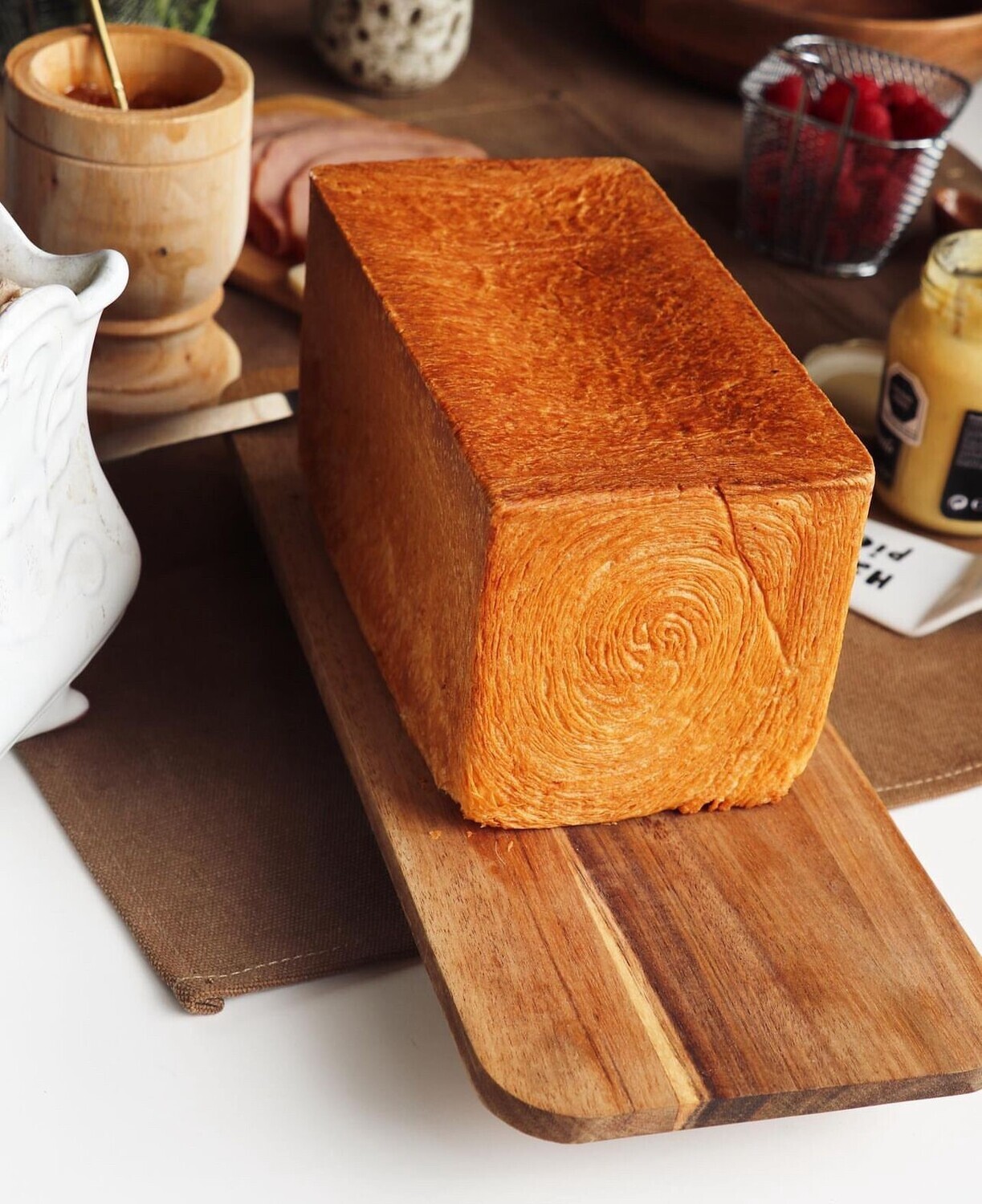 Pan de caja