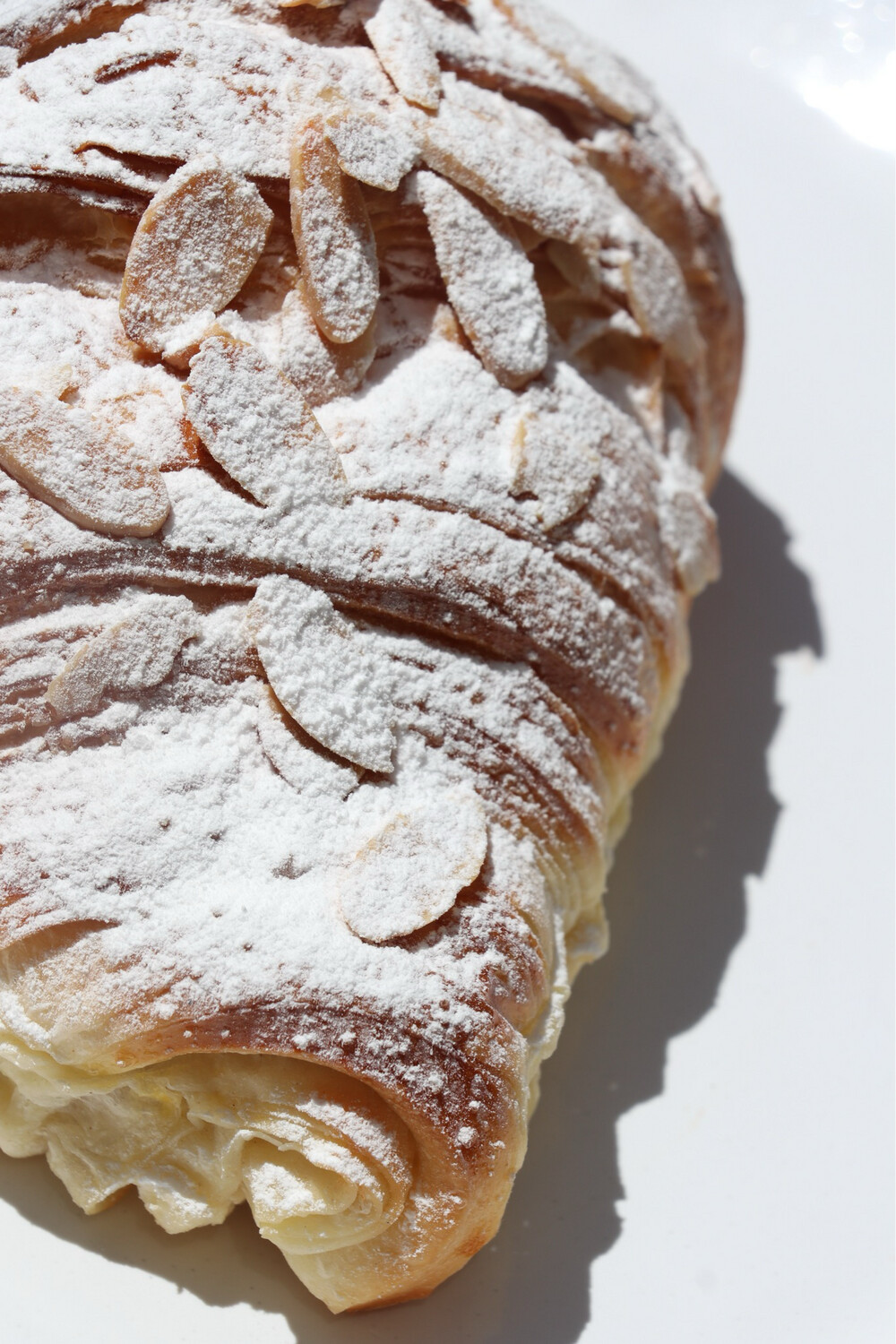 Croissant de almendra