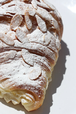 Croissant de almendra