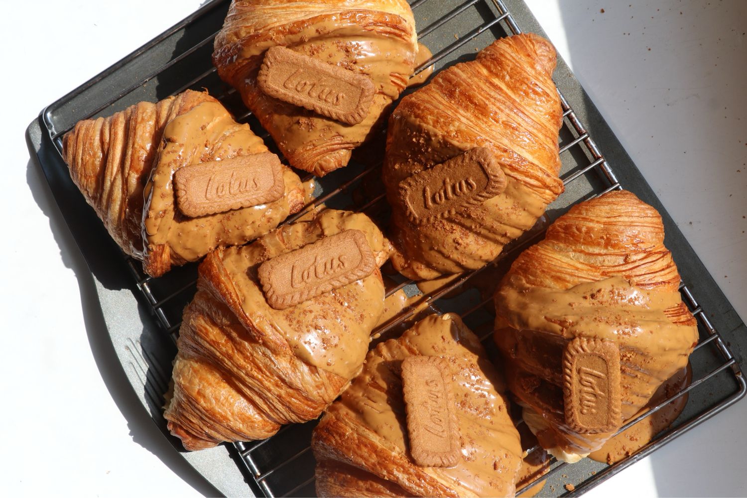 Croissant Lotus