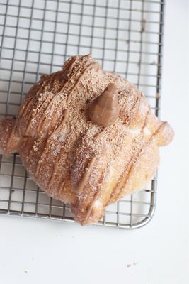 Pan de muerto conejito