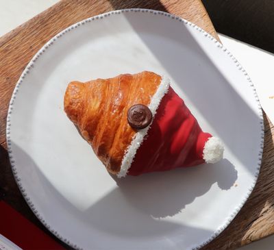Santa’s croissant