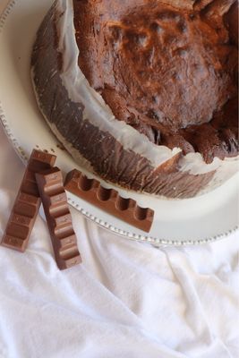 Tarta vasca Kínder