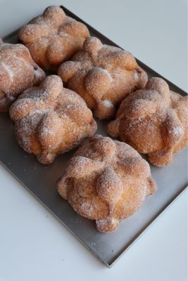 Pan de muerto tradicional