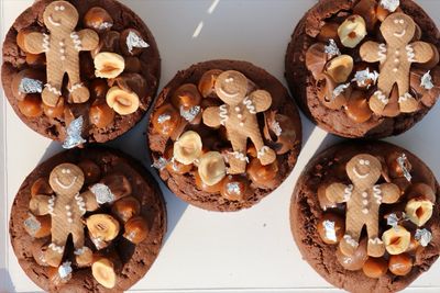 Galletas chocolate y caramelo