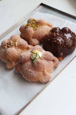 Pan de muerto praliné avellana