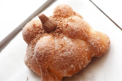 Pan de muerto conejito