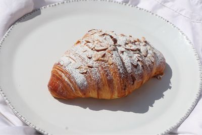 Croissant almendra sin azúcar
