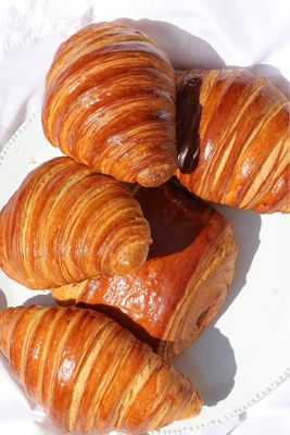 Croissant natural sin azúcar